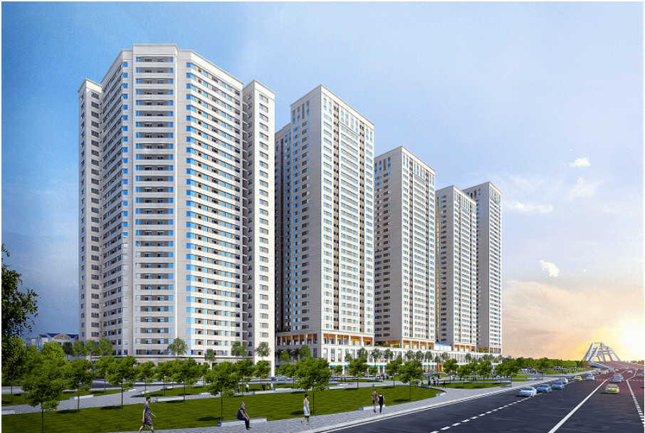 Nhà ở xã hội Eurowindow Đông Trù