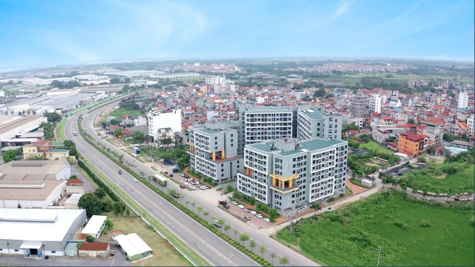 Nhà ở xã hội CT3 Kim Chung